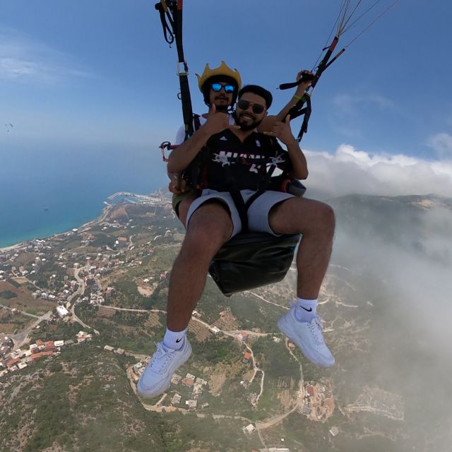 Alanya: Tandem Paragliding Over a Castle and the Sea - Inclusions and Equipment