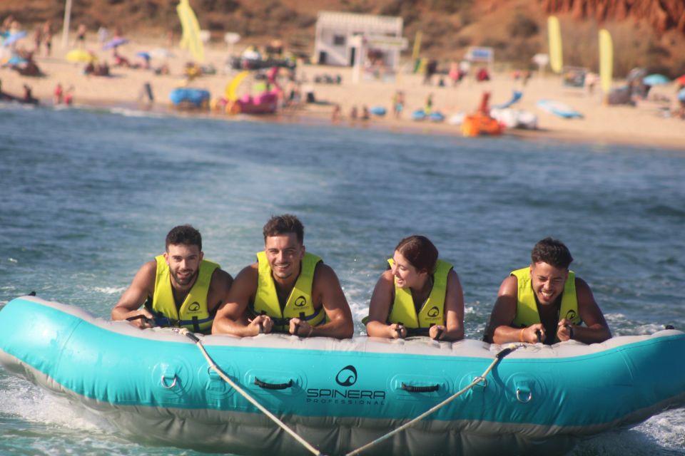 Albufeira: 10-Minute Crazy-Cookie Boat Ride - Inclusions and Exclusions