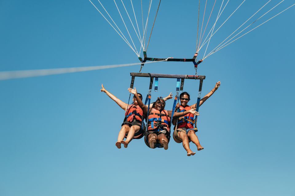 Albufeira: Parasailing Boat Trip - Customer Reviews