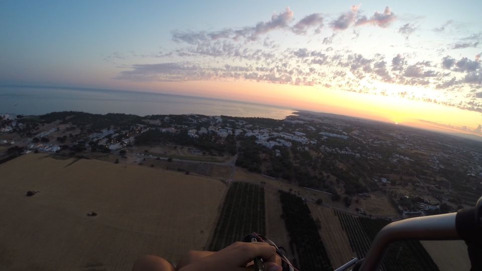 Albufeira: Sunset Paragliding Flight - Flight Highlights