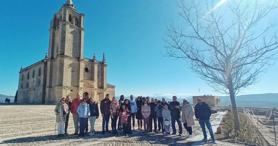 Alcalá La Real Is a Fortress on the Border With Granada - Private and Small Group Options