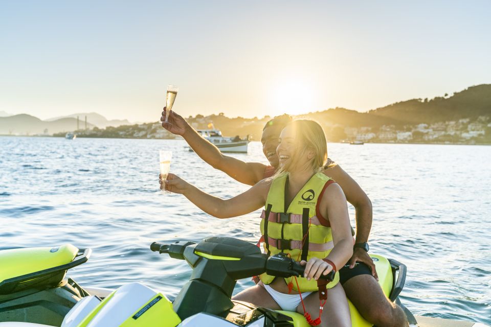 Alcudia: Sunset Jetski Ride - Safety and Restrictions