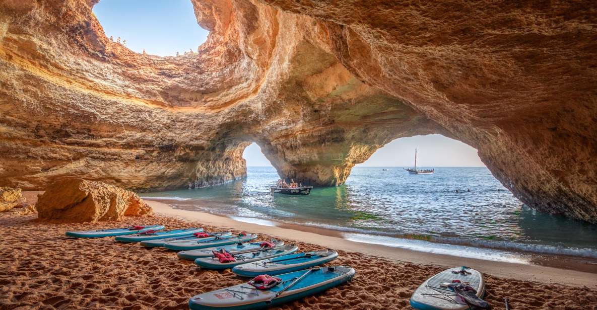 Algarve: Benagil Caves Stand-Up Paddle Board Tour - Important Information