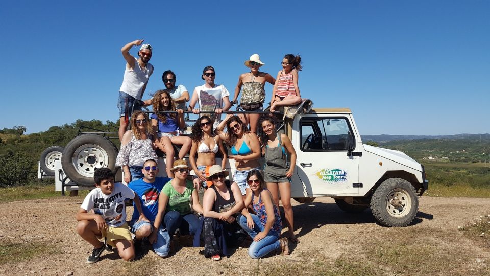 Algarve Full-Day Jeep Safari Tour With Lunch - Accessibility and Requirements