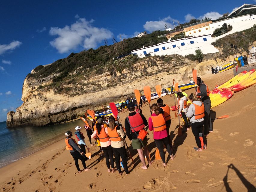 Algarve: Guided Benagil Cave Kayaking Tour - Inclusions