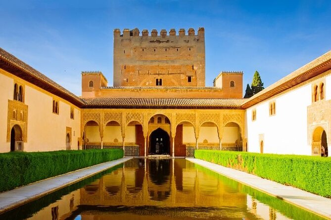 Alhambra: Tour With Nasrid Palaces. Admission Not Included - Alhambra Admission