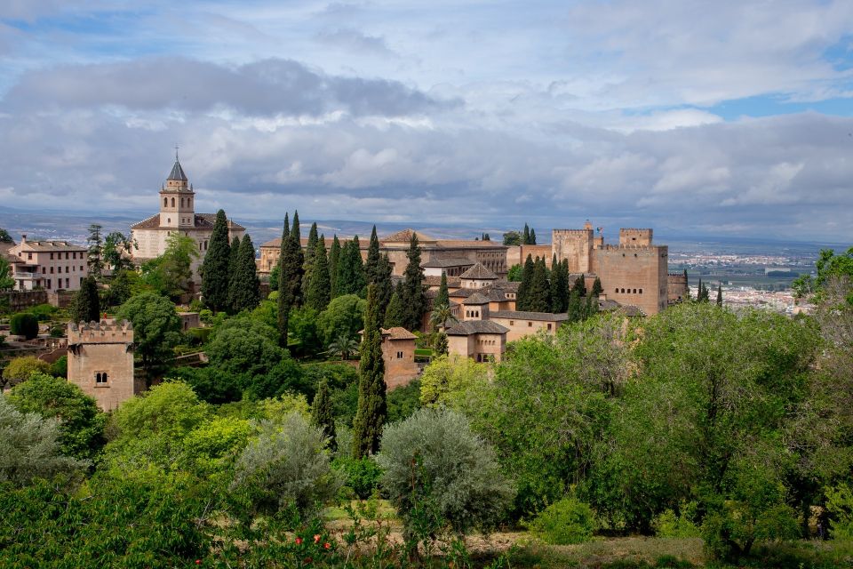 Alhambra's Gardens: Generalife, Partal, Alcazaba, & Palace of Charles V - Partal Palace