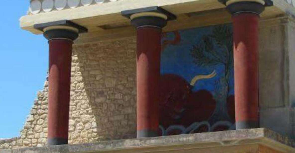 All-Day Knossos Palace Tour & Olive Mill Visit - Museum Visit