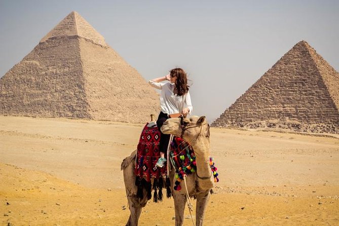 All Inclusive 12 Hrs Giza Pyramids, Sphinx Egyptian Museum Market Dinner Cruise - Nile River Dinner Cruise