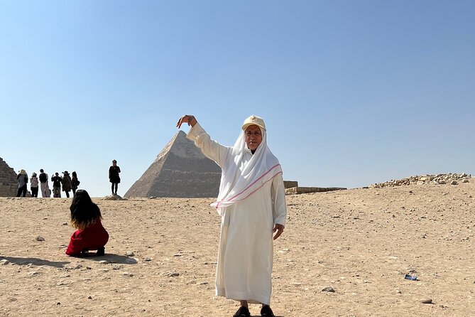 All Inclusive and Amazing Day Tour -Giza Pyramids- - Sights and Activities