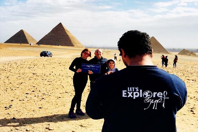 All Inclusive Giza,Sakkara Dahshur Pyramid Lunch,Camel,Quad Bike - Qualified Egyptologist Guide