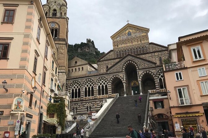 Amalfi Coast and Pompeii Day Tour - Meeting and Pickup