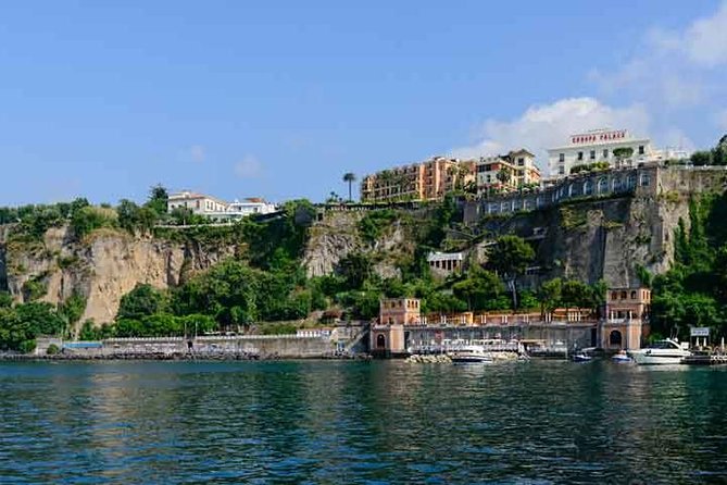 Amalfi Coast From Rome Private Day Tour - Included Amenities