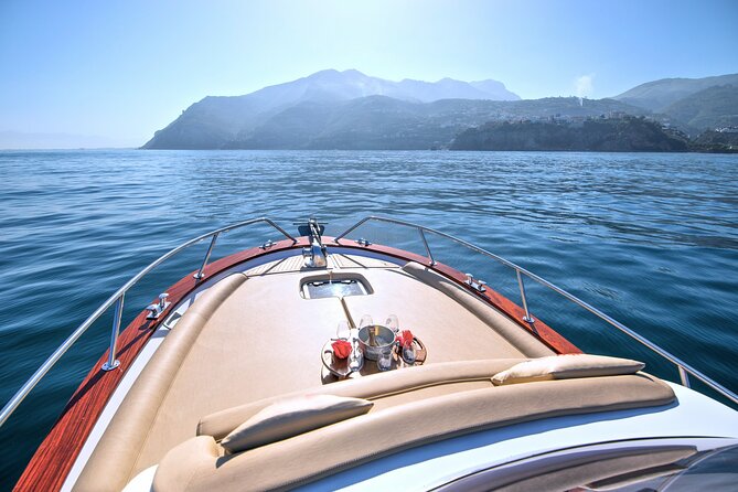 Amalfi Coast Private Boat Day Tour From Sorrento - Tour Duration and Capacity