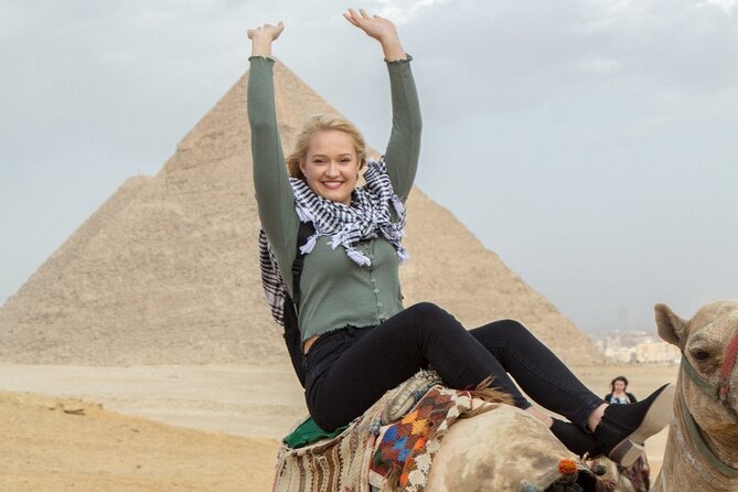 Amazing Sunrise / Sunset Camel Ride With Snacks Around Giza Pyramids (2 Hours) - Traveler Feedback