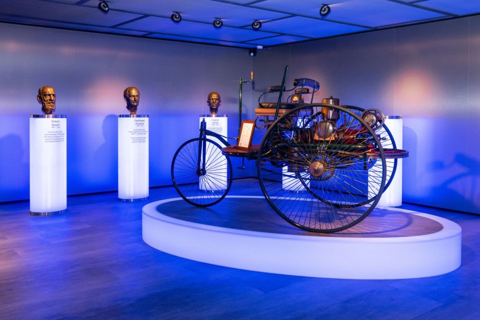 Amerang: EFA Mobile Times Museum Ticket - Legendary Automotive Visionaries