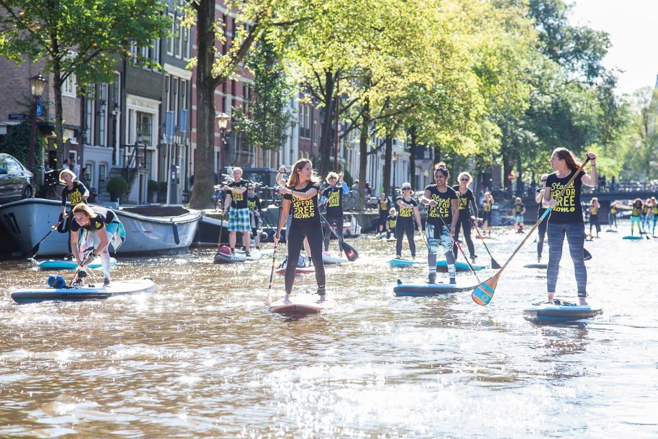 Amsterdam: 2-Hour Stand Up Paddle Board Tour - Weather and Safety