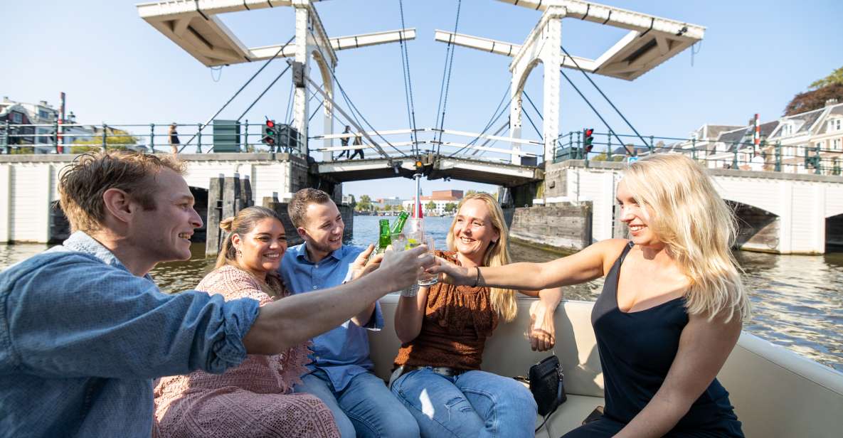 Amsterdam: Boat Cruise With Drinks and Nibbles - Booking and Cancellation