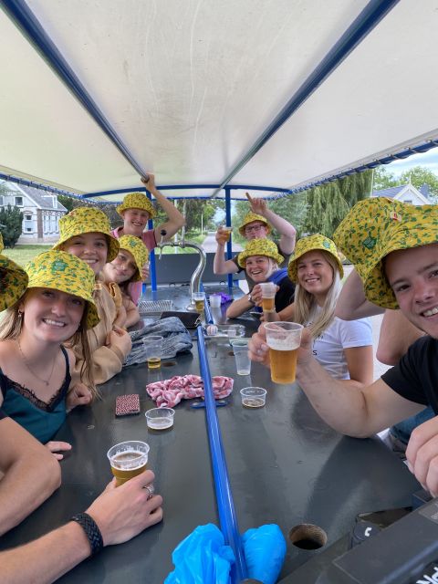 Amsterdam: Guided Beer or Prosecco Bike Tour - Tour Inclusions