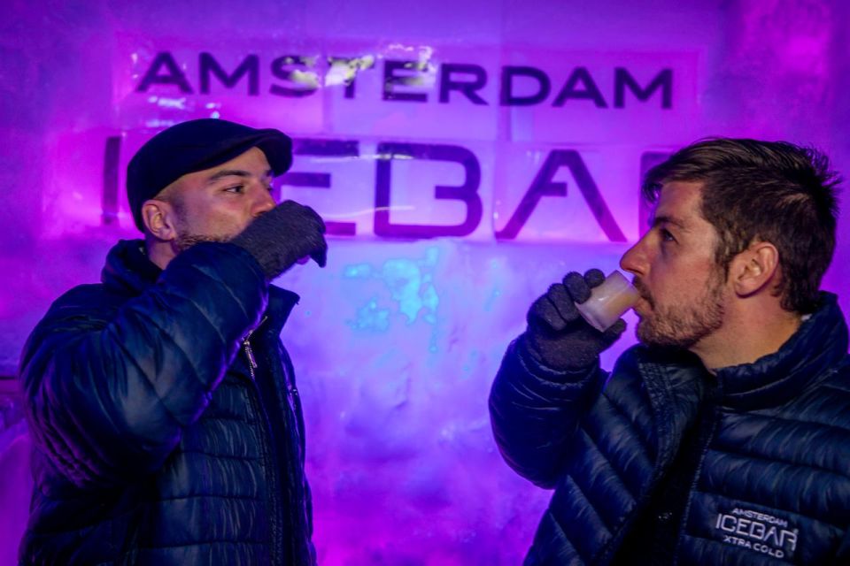 Amsterdam: Icebar Entry Ticket With 3 Drinks - Location and Transportation