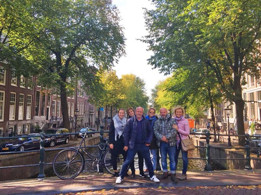 Amsterdam: Jordaan Area Walking Tour - Meeting Point and Tour Info