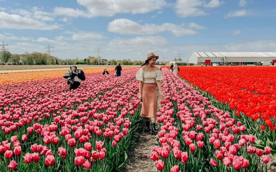 Amsterdam: Keukenhof, Tulip Farm Full-Day Tour With Cruise - Inclusions