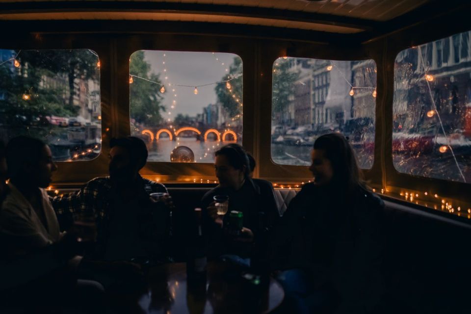 Amsterdam: Light Festival All-Inclusive Canal Cruise - Dress Code and Restrictions