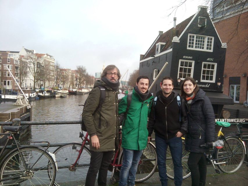 Amsterdam: Private Guided Walking Tour - Tour Duration and Price