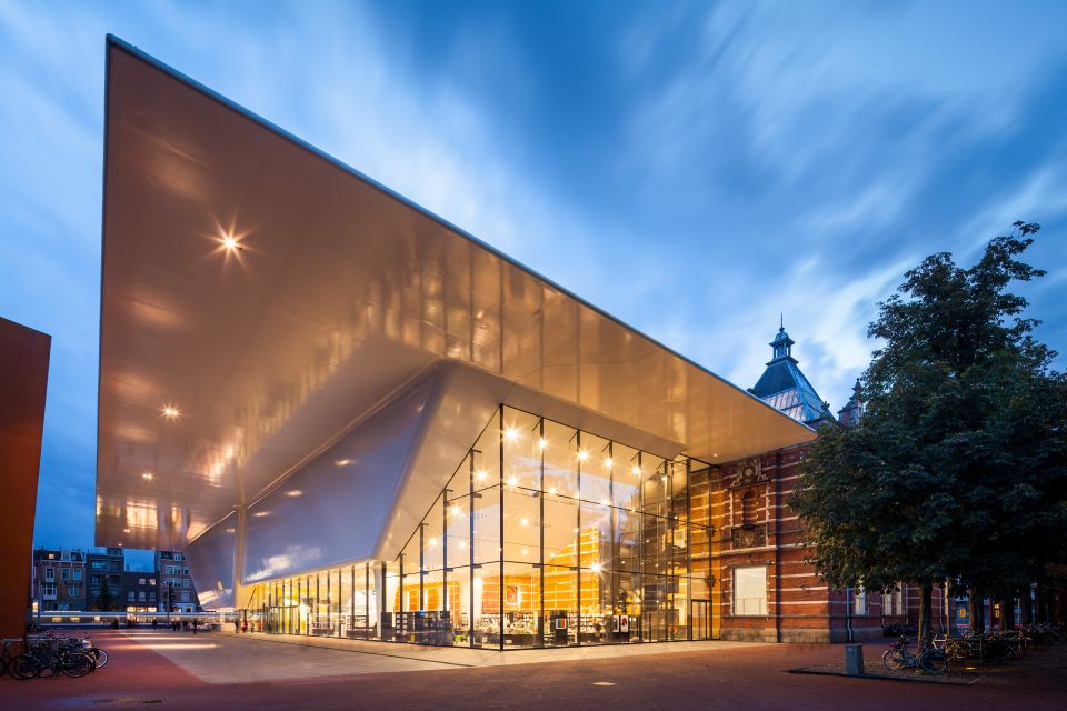 Amsterdam: Stedelijk Museum Entry Ticket - Visitor Experience