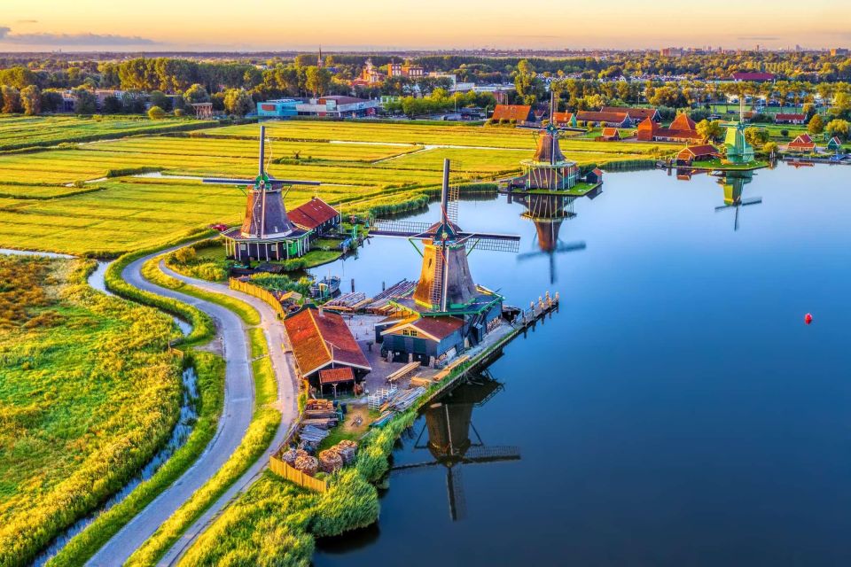 Amsterdam to Zaanse Schans Windmills, Volendam & Edam by Car - Important Information