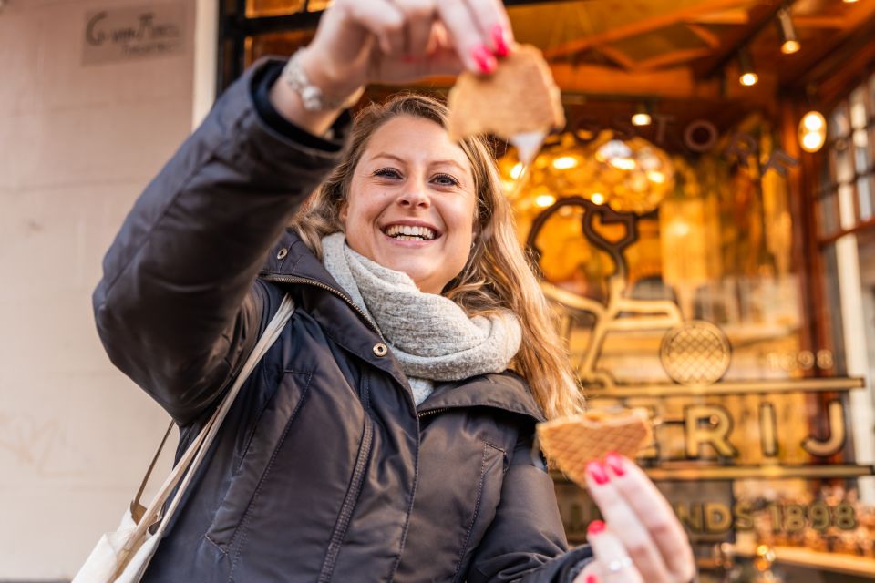 Amsterdam: Ultimate Amsterdam Food Tour - Strolling Through Historic Neighborhoods