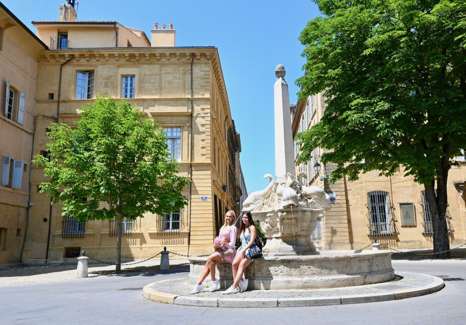 An Aix-traordinary Walking City Tour of Aix-en-Provence - Pausing for Refreshments