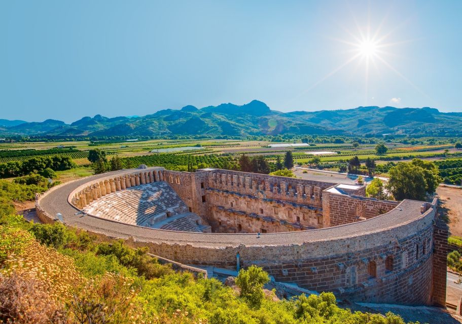 Ancient City Perge, Temple Of Apollo & Aspendos Theatre Tour - Aspendos International Festivals