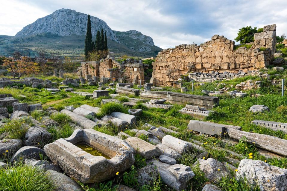 Ancient Corinth Tour - Inclusions