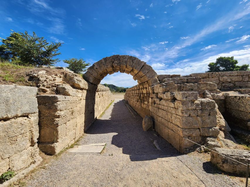 Ancient Olympia Site & Museum, Athens Private Tour & Lunch - Inclusions and Amenities