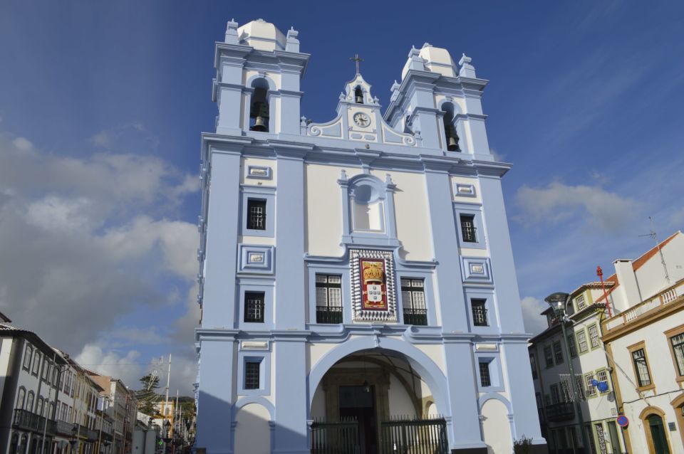 Angra Do Heroismo: Landmarks Guided Walking Tour - Uncover Towns Rich History