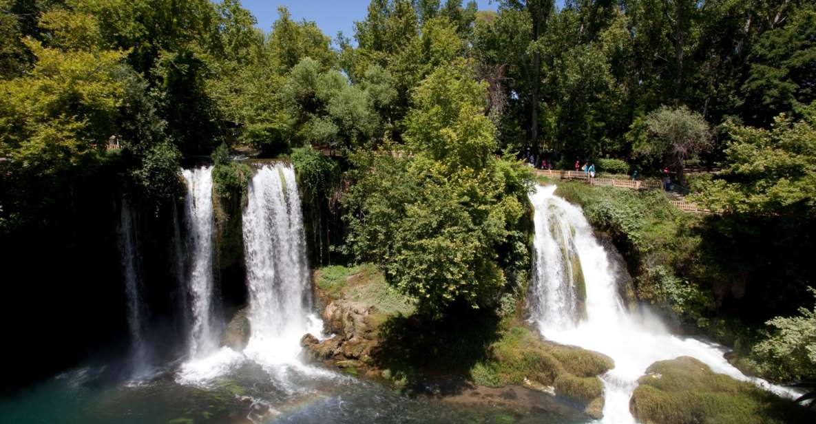 Antalya: City Tour With 2 Waterfalls and Old Town Boat Tour - Ottoman and Roman Architecture