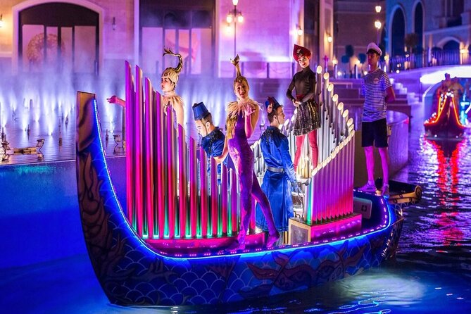 Antalya Land of Legend Night Show Transfer W/Boat Parade Show - Recommendations for Future Travelers