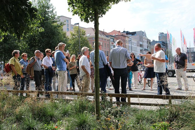 Antwerp Beerwalk With English Guide - Public Transportation Accessibility