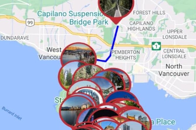 APP Self-Guided Routes Vancouver With Audio Guide - Tour Type and Group Size