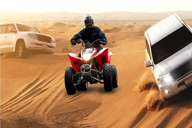 Arabian Desert Safari Dubai - Additional Optional Activities