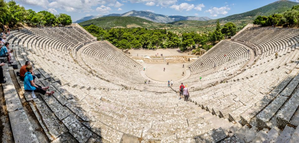 Argolis: Full-Day Tour in Mycenae, Epidaurus & Nafplio - Customer Ratings and Feedback