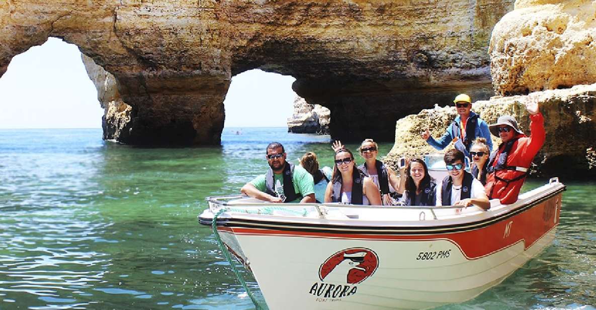 Armação De Pêra: Guided Boat Tour of Benagil's 15 Best Caves - Booking Information