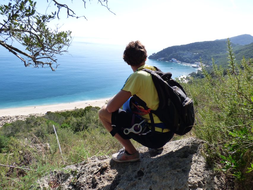 Arrábida Climbing Experience - Inclusions and Equipment