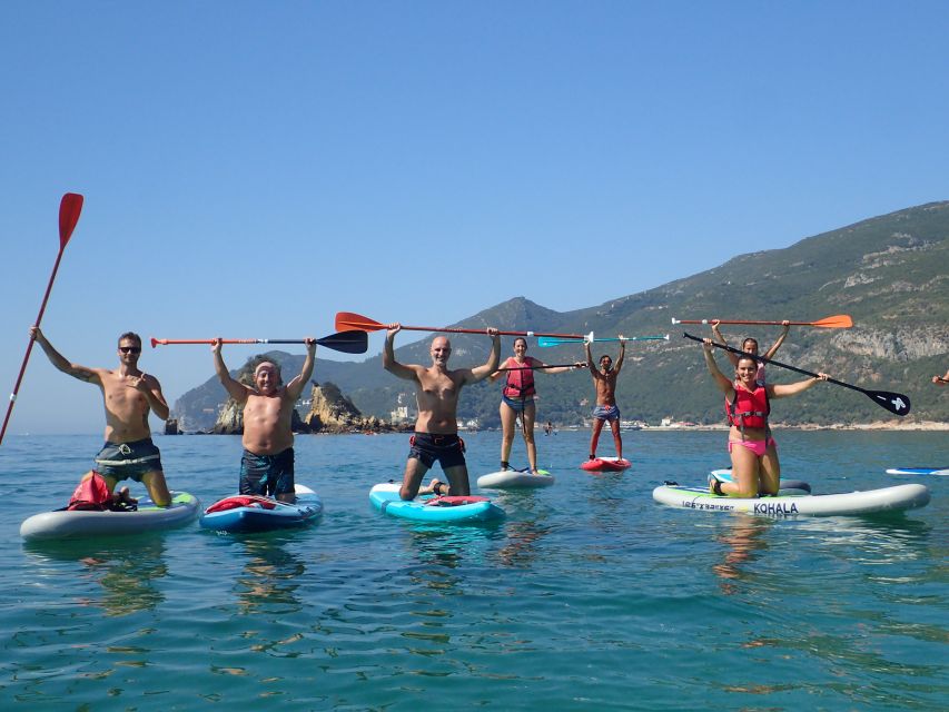 Arrábida Natural Park: Stand Up Paddleboard Tour and Lesson - Instruction and Safety Measures