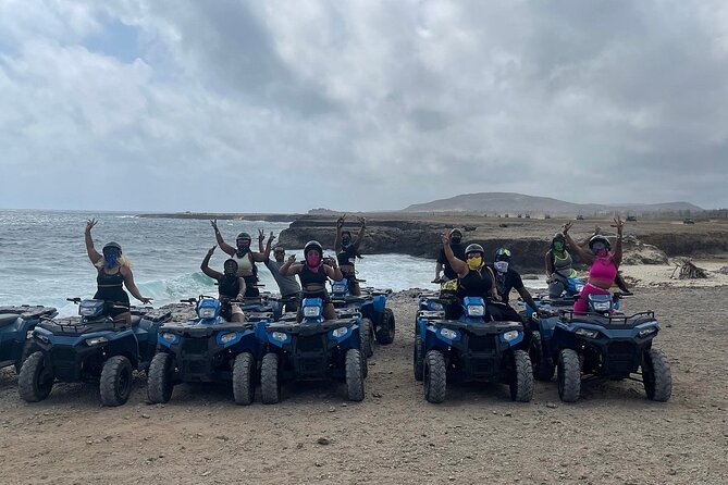 Aruba Off-Road ATV Tour With Cave Pool Swim - Comprehensive Safety Gear and Professional Guidance