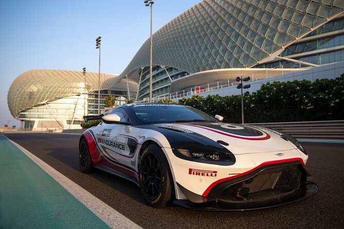 Aston Martin GT4 Driving Experience _ Full - Driving the Aston Martin GT4