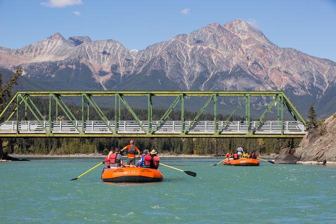 Athabasca River Easy Scenic Raft Trip - Family-Friendly Rafting Experience