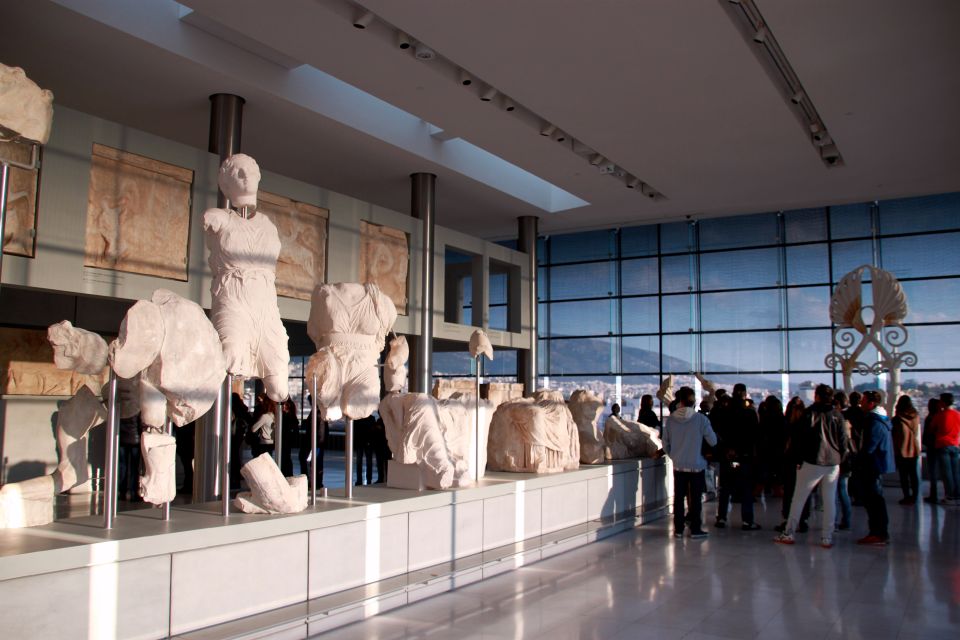 Athens: Acropolis Museum Private Guided Tour - Included in the Tour