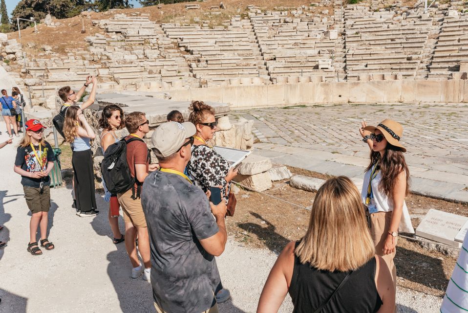 Athens: Acropolis, Parthenon, & Acropolis Museum Guided Tour - Visitor Experience